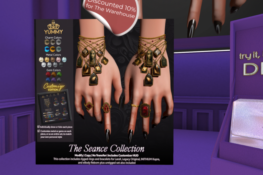 Seance Collection - Inithium/Legacy/MaitreyaX/Reborn, L$385