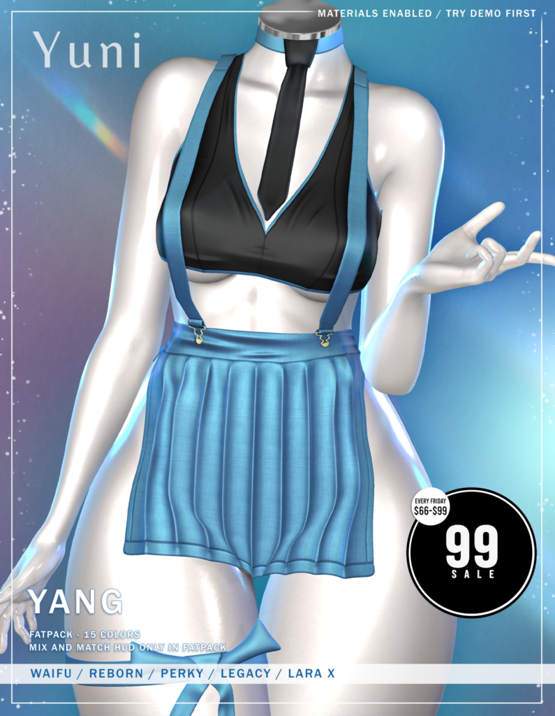 Yang Outfit - Legacy/MaitreyaX/Reborn/+mods	&lt;a href=&quot;http://maps.secondlife.com/secondlife/Neith/159/210/3201&quot; target=&quot;_blank&quot;&gt;Teleport&lt;/a&gt;