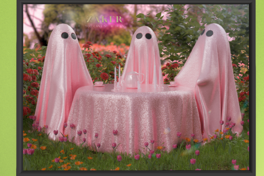 You Can&#039;t Sit With Us Decoration, L$249