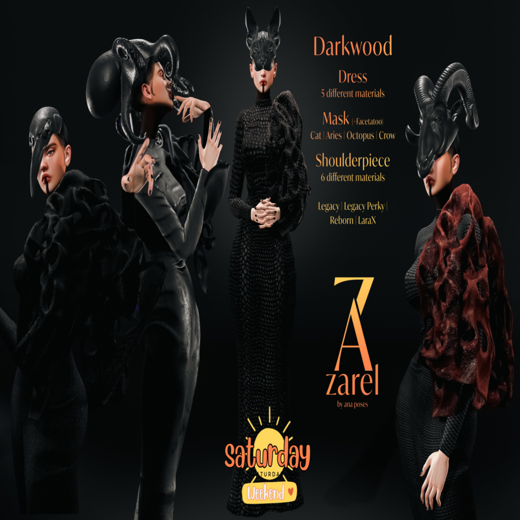 Darkwood Dress - Legacy/MaitreyaX/Reborn/+mods	&lt;a href=&quot;http://maps.secondlife.com/secondlife/Lunaris/198/50/2651&quot; target=&quot;_blank&quot;&gt;Teleport&lt;/a&gt;