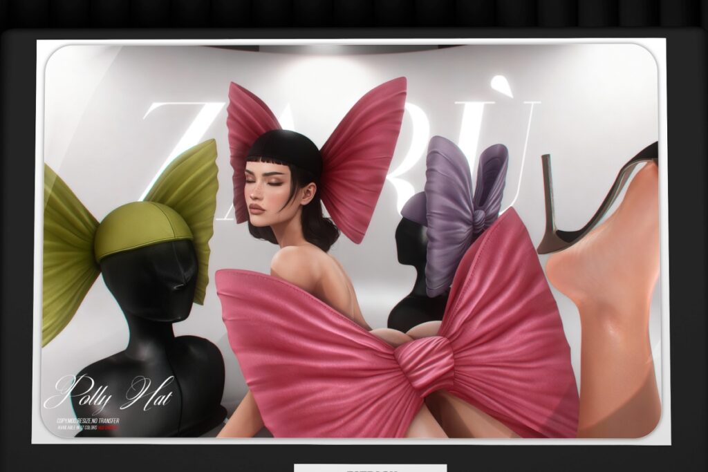 Polly Hat, L$400 FP