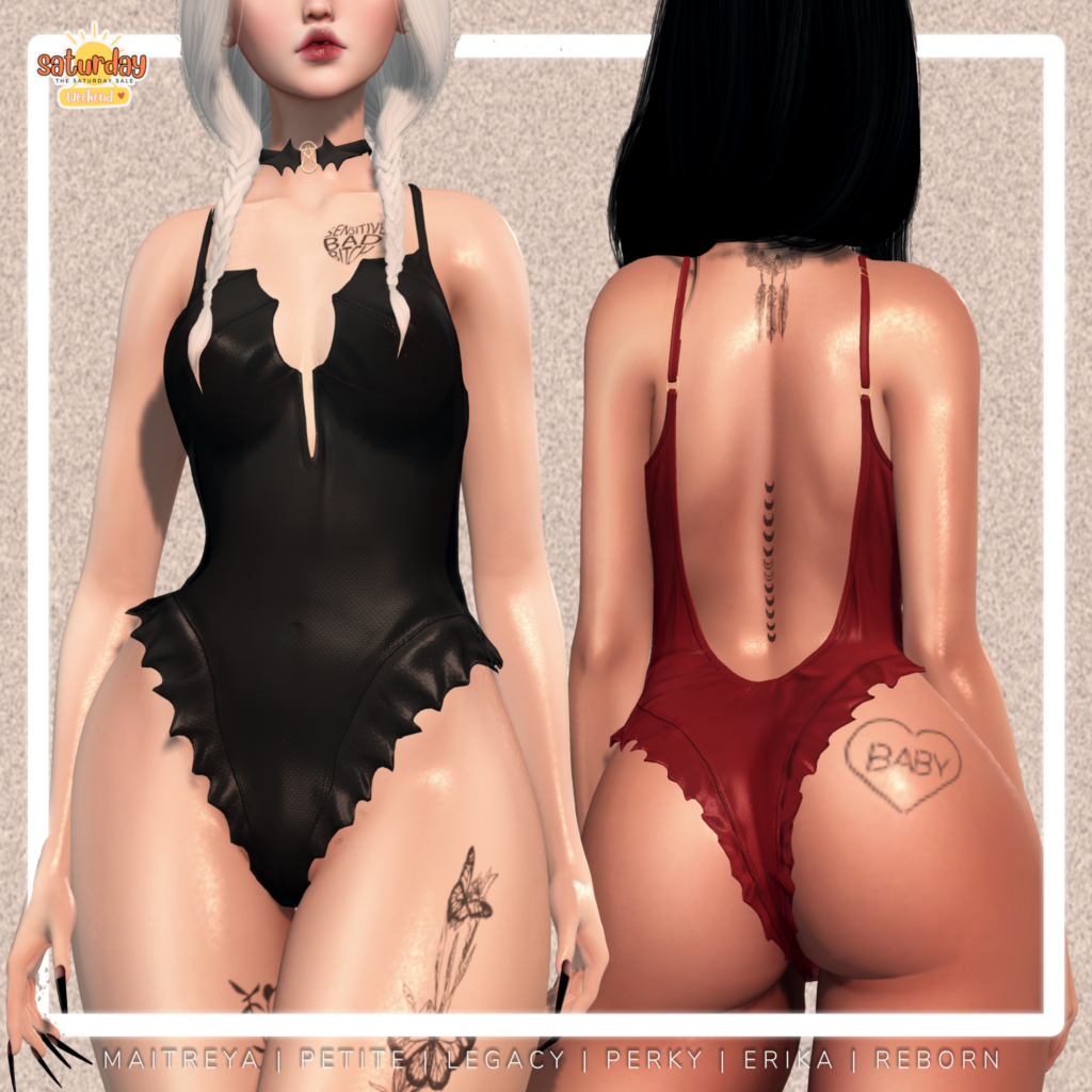 Wednesday - Erika/Legacy/Maitreya/Reborn/+mods	&lt;a href=&quot;http://maps.secondlife.com/secondlife/Aleutia/74/167/2&quot; target=&quot;_blank&quot;&gt;Teleport&lt;/a&gt;