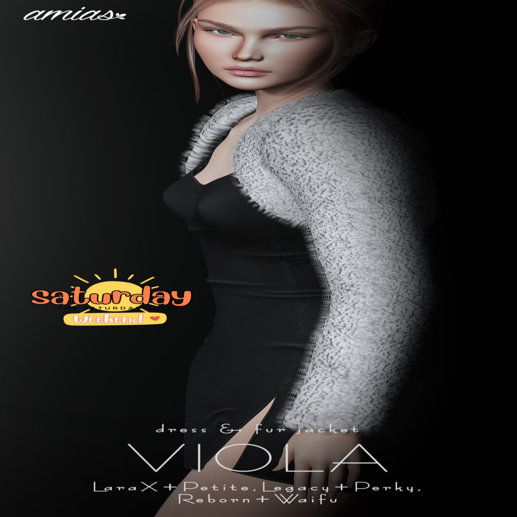 Viola Dress &amp; Jacket - Legacy/MaitreyaX/Reborn/+mods	&lt;a href=&quot;http://maps.secondlife.com/secondlife/Cartier/149/115/1387&quot; target=&quot;_blank&quot;&gt;Teleport&lt;/a&gt;
