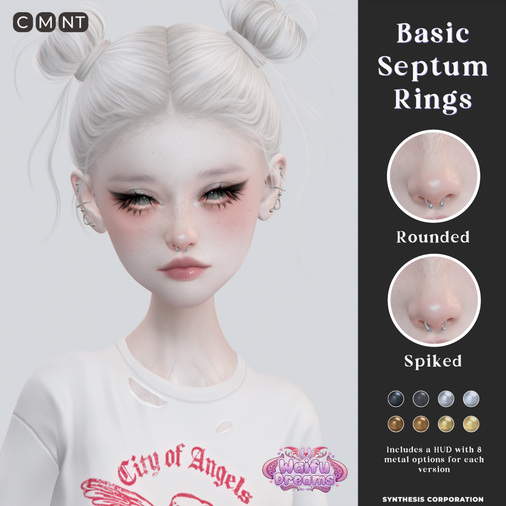 Basic Septum Rings