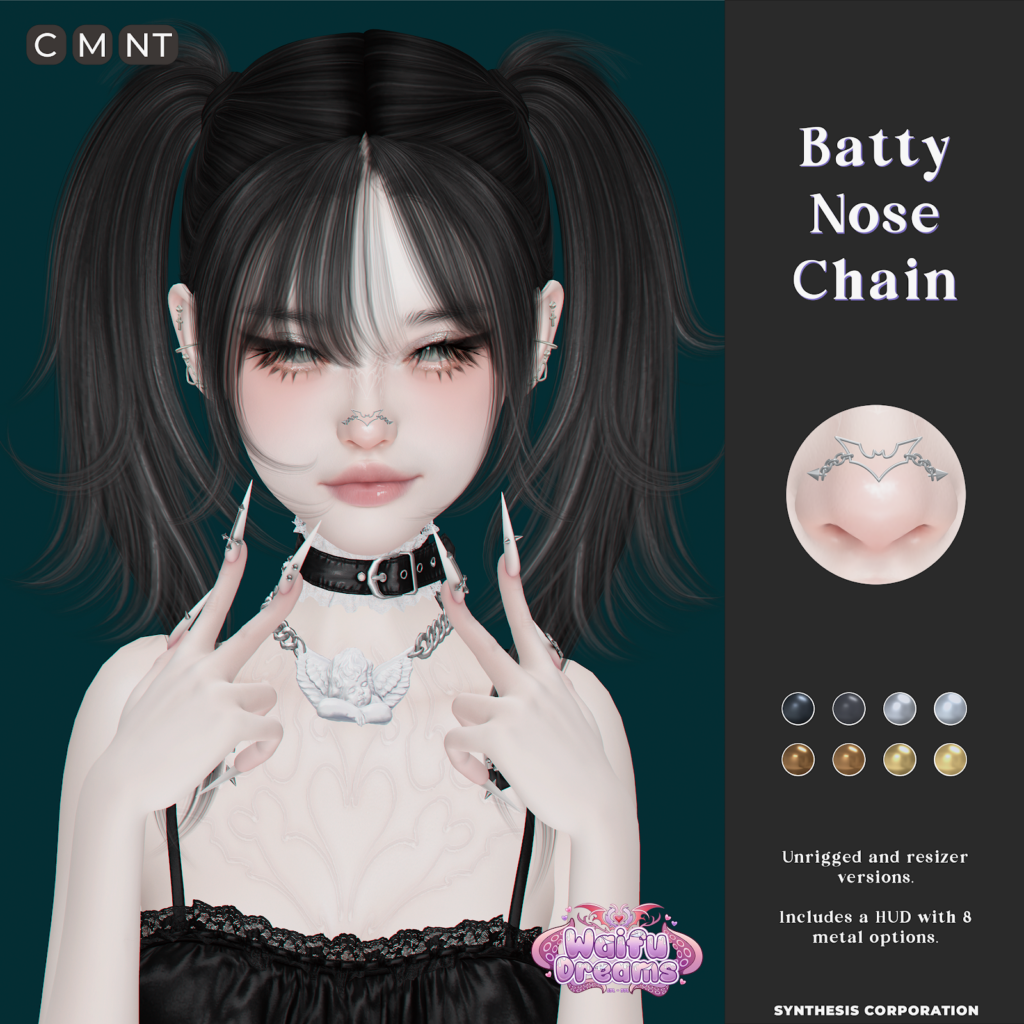 Batty Nose Chain