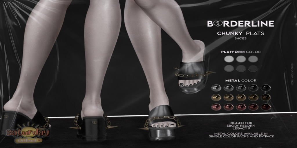 Chunky Plats - Legacy/Reborn	&lt;a href=&quot;http://maps.secondlife.com/secondlife/Deadlands/145/122/36&quot; target=&quot;_blank&quot;&gt;Teleport&lt;/a&gt;