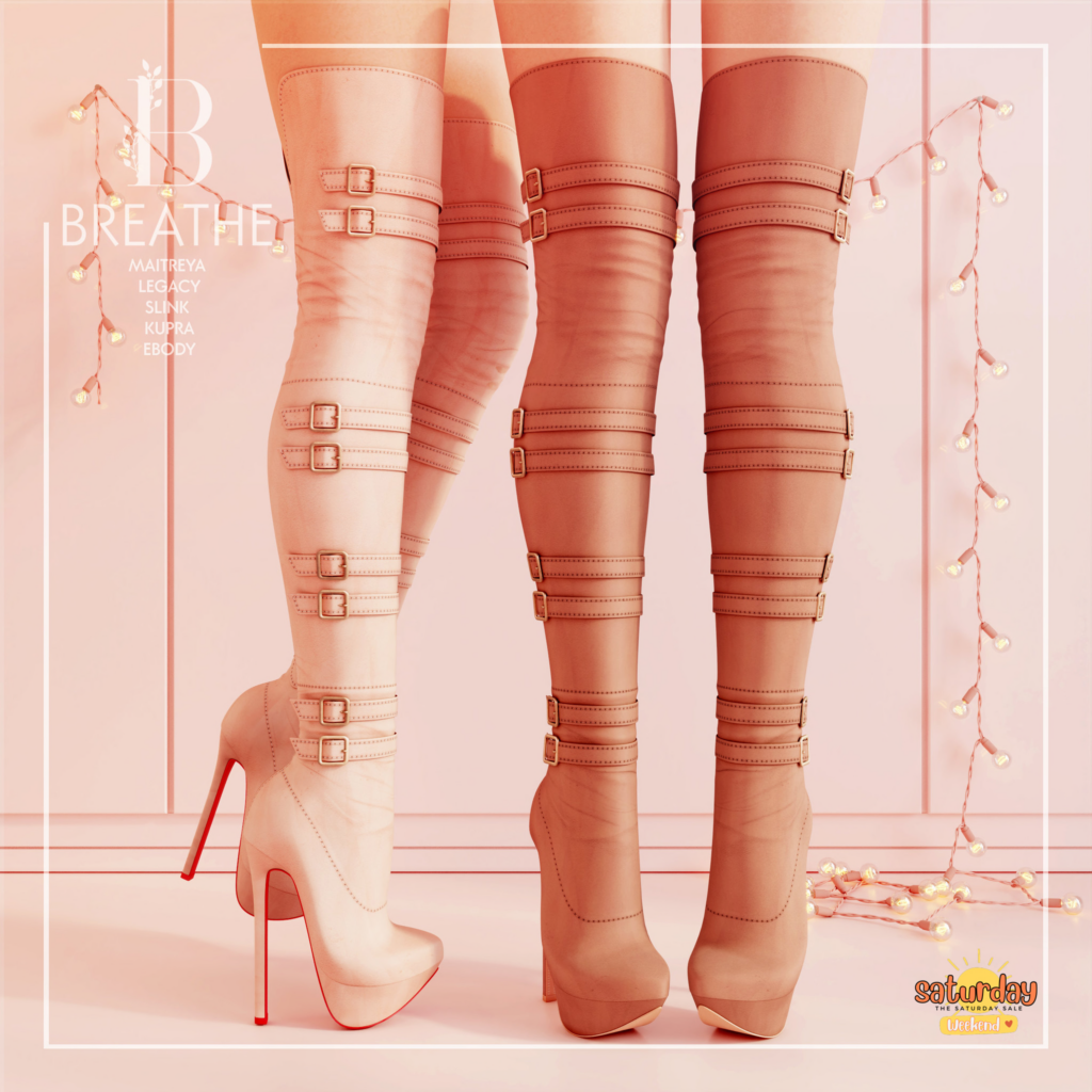 Suzo Boots - Inithium/Legacy/Maitreya/Reborn/Slink	&lt;a href=&quot;http://maps.secondlife.com/secondlife/BREATHE/131/130/22&quot; target=&quot;_blank&quot;&gt;Teleport&lt;/a&gt;