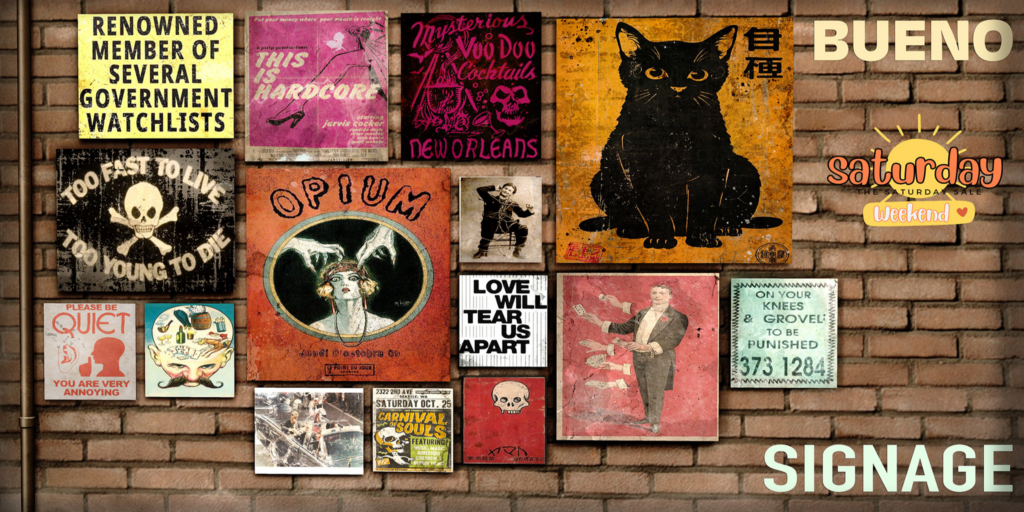 Signage	&lt;a href=&quot;http://maps.secondlife.com/secondlife/TMD/62/137/21&quot; target=&quot;_blank&quot;&gt;Teleport&lt;/a&gt;