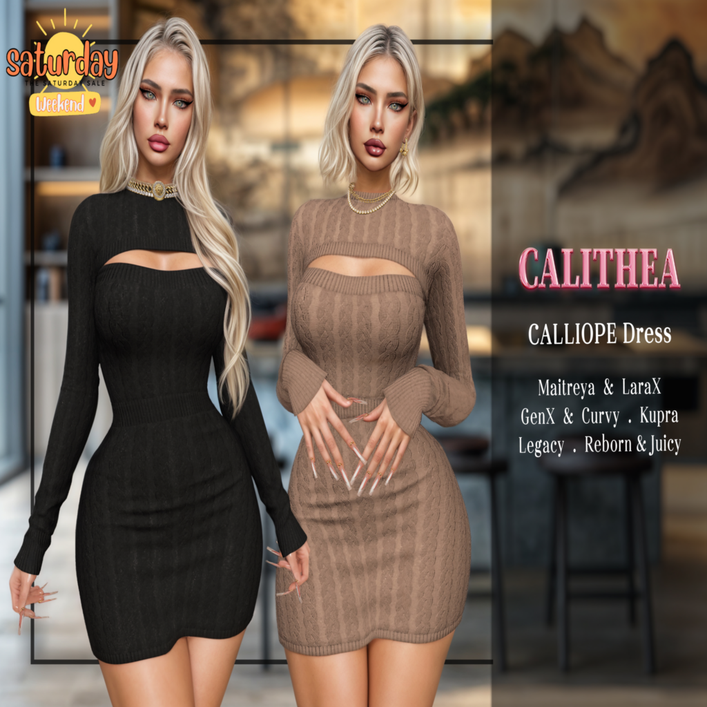 Calliope Dress - GenX/Inithium/Legacy/MaitreyaX/Reborn/+mods	&lt;a href=&quot;http://maps.secondlife.com/secondlife/Willows/194/97/401&quot; target=&quot;_blank&quot;&gt;Teleport&lt;/a&gt;