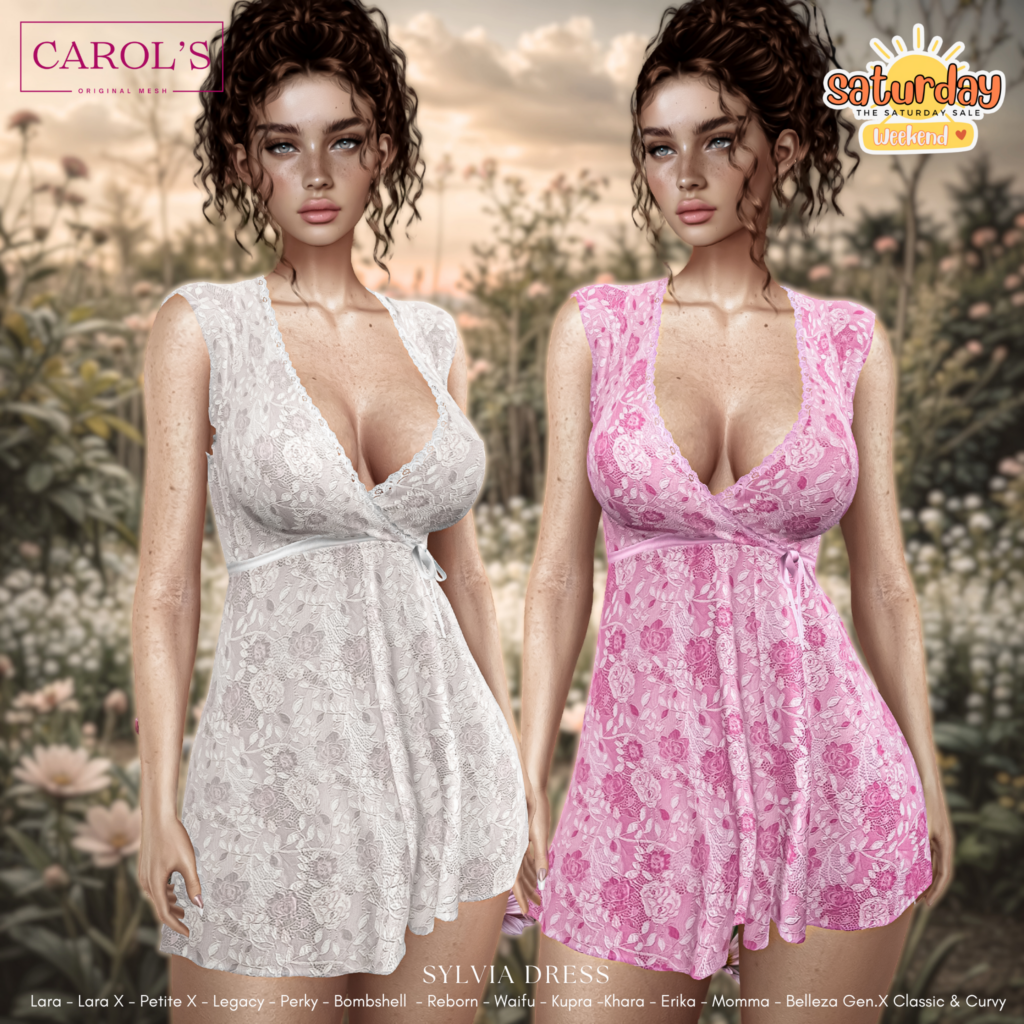 Sylvia Dress - GenX/Erika/Inithium/Legacy/Maitreya/Persephone/Reborn/+mods	&lt;a href=&quot;http://maps.secondlife.com/secondlife/Nadezhda/135/131/23&quot; target=&quot;_blank&quot;&gt;Teleport&lt;/a&gt;