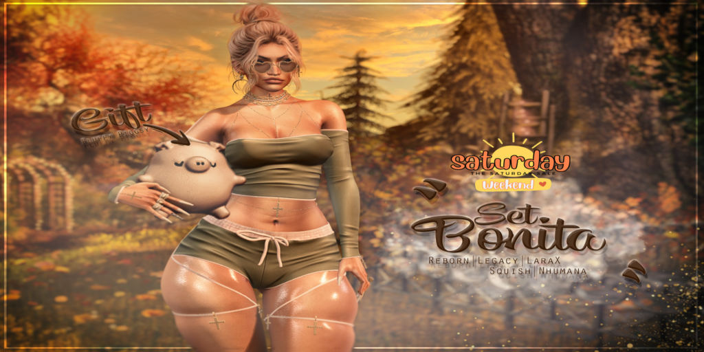 Bonita Set -  Legacy/MaitreyaX/Reborn/Nhumana/+mods	&lt;a href=&quot;http://maps.secondlife.com/secondlife/Hutter/34/197/2602&quot; target=&quot;_blank&quot;&gt;Teleport&lt;/a&gt;