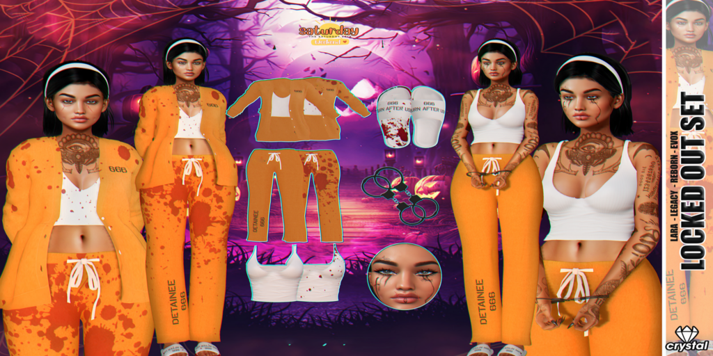 Locked Out Set - Legacy/Maitreya/Reborn/EvoX	&lt;a href=&quot;http://maps.secondlife.com/secondlife/Tamburello/193/125/806&quot; target=&quot;_blank&quot;&gt;Teleport&lt;/a&gt;