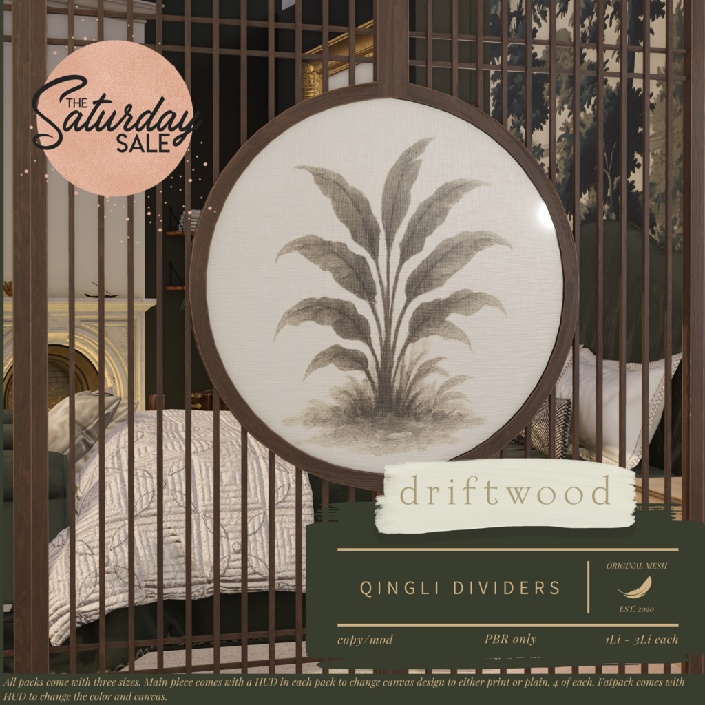 Qingli Dividers	&lt;a href=&quot;http://maps.secondlife.com/secondlife/Apple%20Fall/26/165/28&quot; target=&quot;_blank&quot;&gt;Teleport&lt;/a&gt;