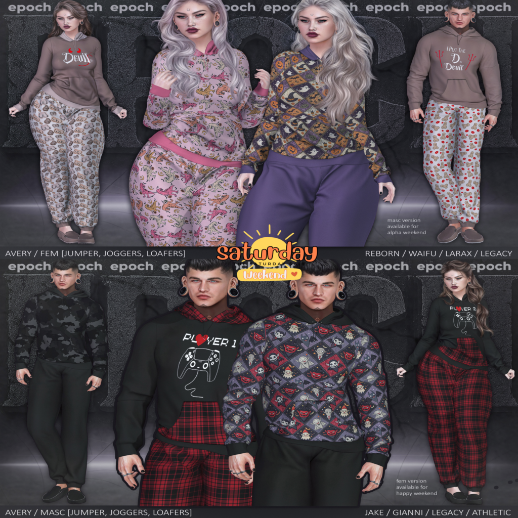 Avery - Gianni/Jake/Legacy F+M/MaitreyaX/Reborn/+mods	&lt;a href=&quot;http://maps.secondlife.com/secondlife/Chaotic%20Good/150/169/476&quot; target=&quot;_blank&quot;&gt;Teleport&lt;/a&gt;