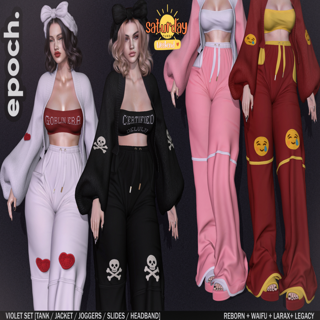Violet - Legacy/MaitreyaX/Reborn/+mods	&lt;a href=&quot;http://maps.secondlife.com/secondlife/Chaotic%20Good/150/169/476&quot; target=&quot;_blank&quot;&gt;Teleport&lt;/a&gt;