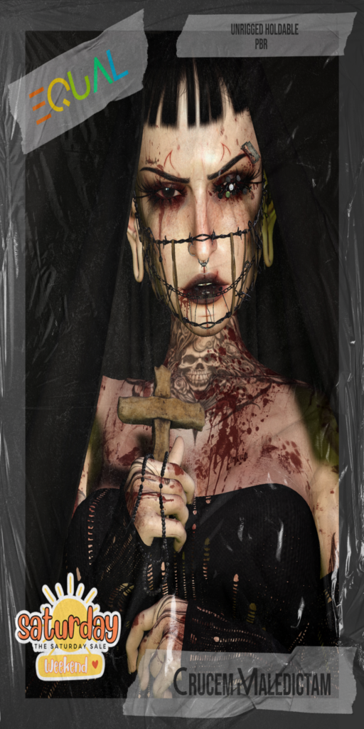 Crucem Maledictam Holdable	&lt;a href=&quot; http://maps.secondlife.com/secondlife/EQUAL/132/111/23&quot; target=&quot;_blank&quot;&gt;Teleport&lt;/a&gt;