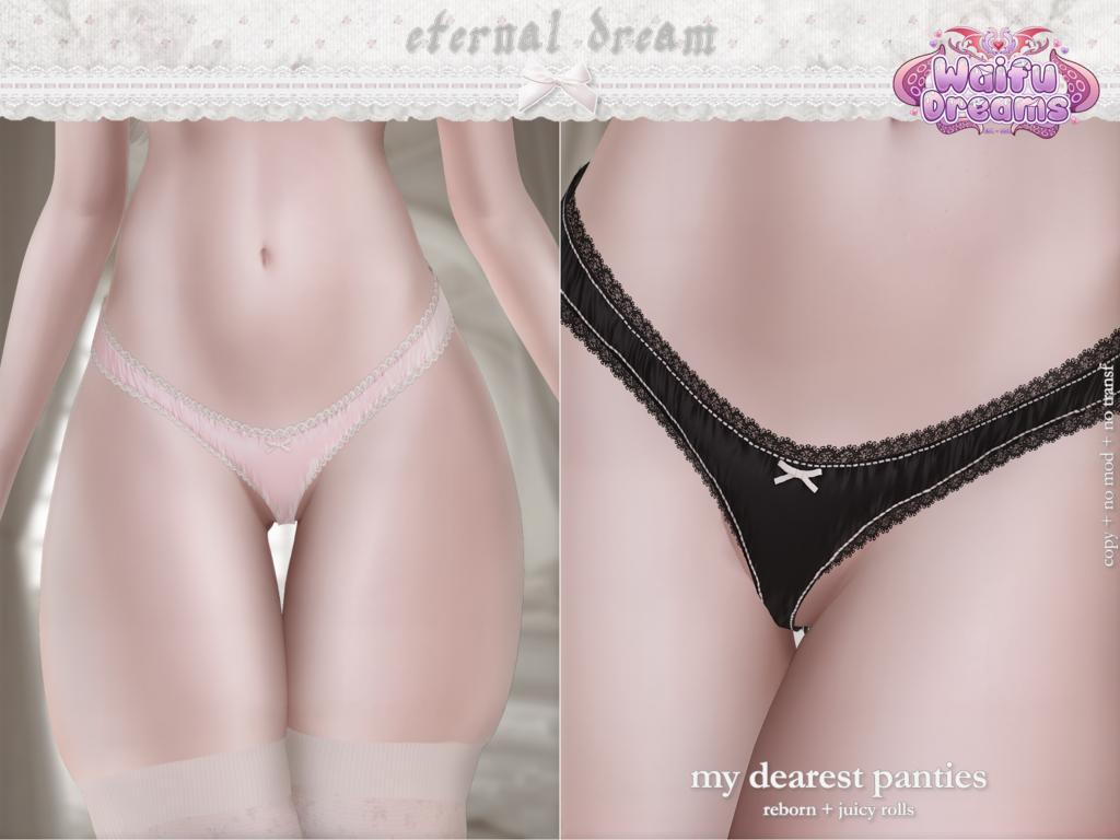 My Dearest Panties - Reborn/+mods