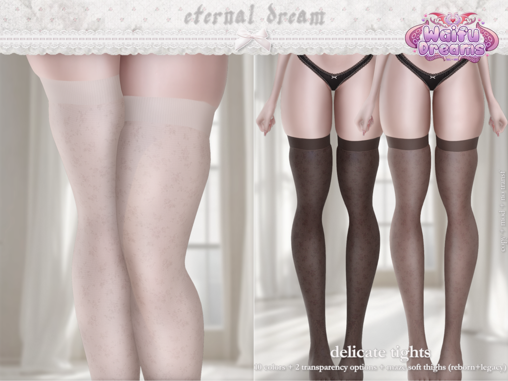 Delicate Tights - Legacy/Reborn/+mods
