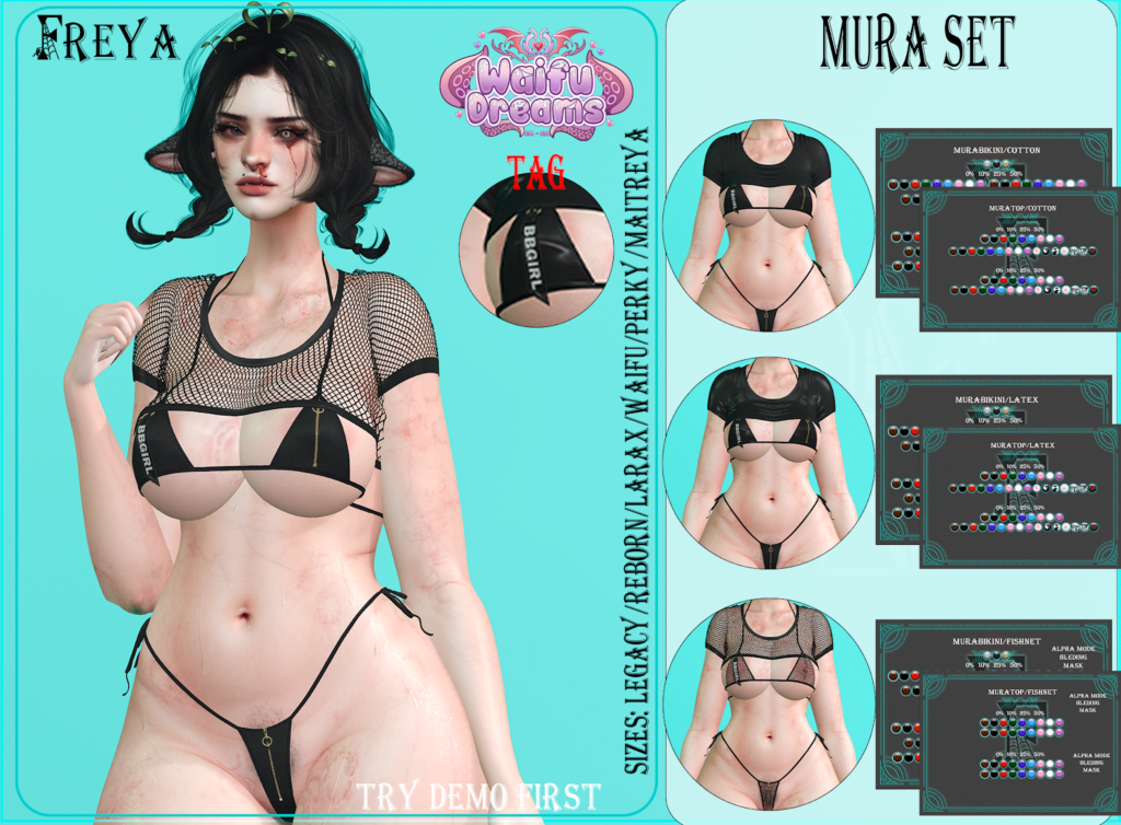 Mura Set - Legacy/Maitreya/Reborn/+mods