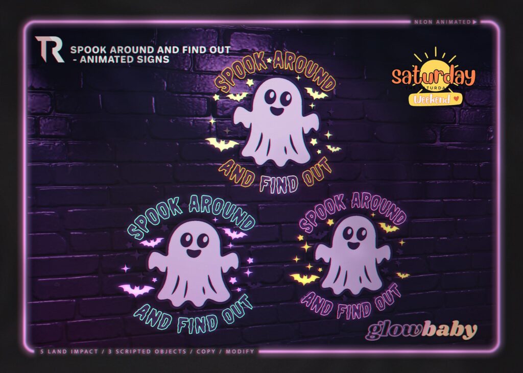 Spook Around &amp; Find Out Sign	&lt;a href=&quot;http://maps.secondlife.com/secondlife/Morton%20Mains/29/65/111&quot; target=&quot;_blank&quot;&gt;Teleport&lt;/a&gt;