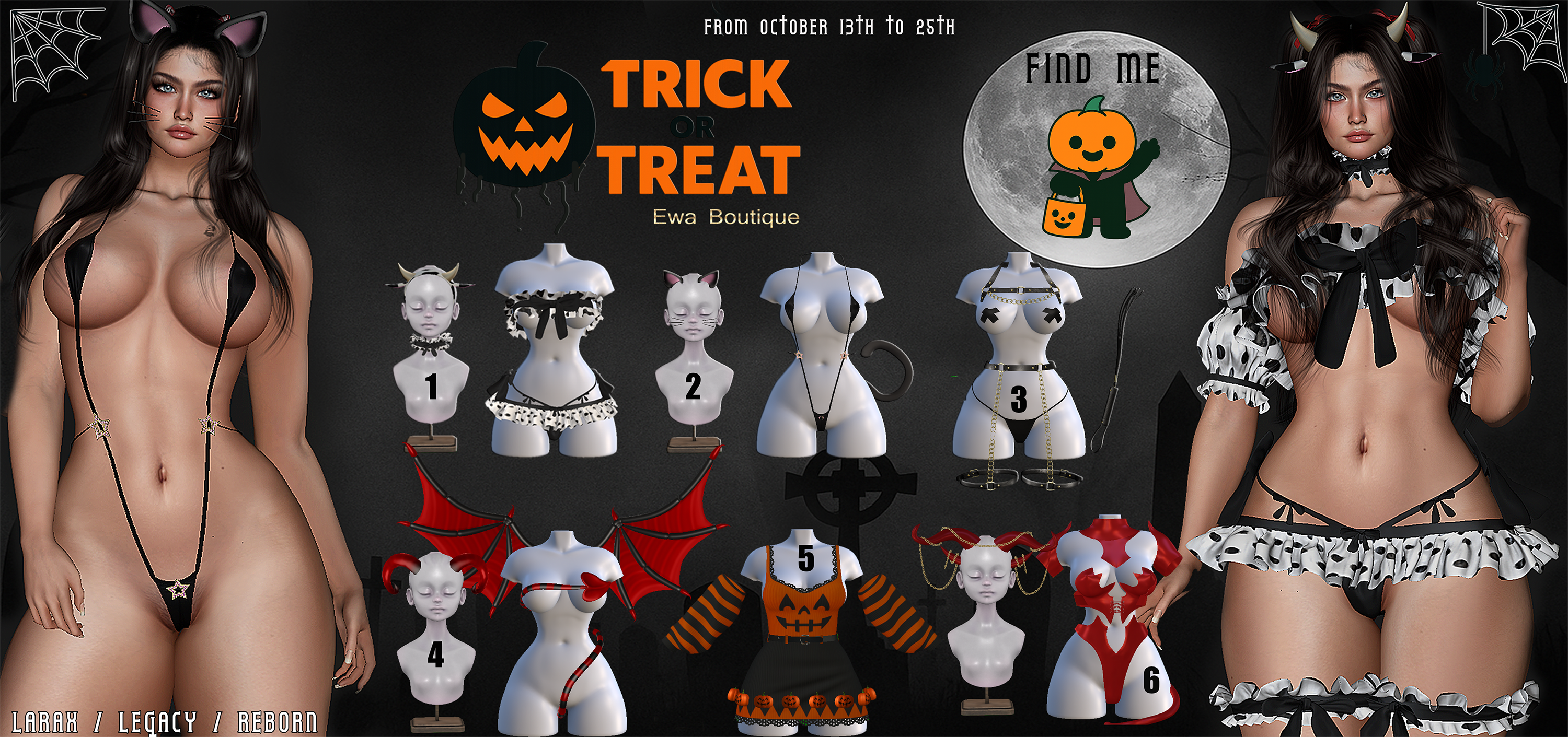 ENTER IF YOU DARE – EWA BOUTIQUE’S DARK HUNT AWAITS