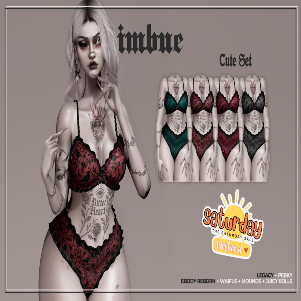 Cute Set - Legacy/Reborn/+mods	&lt;a href=&quot;http://maps.secondlife.com/secondlife/EXHALE/143/132/50&quot; target=&quot;_blank&quot;&gt;Teleport&lt;/a&gt;