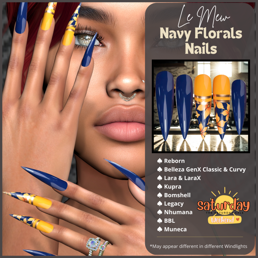 Navy Florals Nails	&lt;a href=&quot;http://maps.secondlife.com/secondlife/Phoenix%20Determined/72/42/22&quot; target=&quot;_blank&quot;&gt;Teleport&lt;/a&gt;