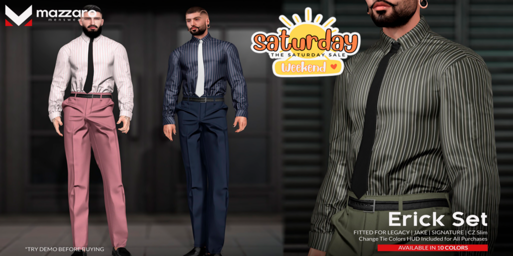 Erick Set - CZ Slim/Jake/Legacy/Signature	&lt;a href=&quot;http://maps.secondlife.com/secondlife/Heartbreak/131/129/166&quot; target=&quot;_blank&quot;&gt;Teleport&lt;/a&gt;