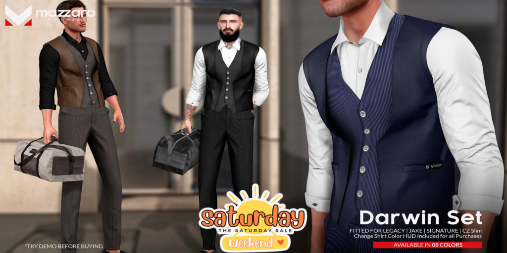 Darwin Set - CZ Slim/Jake/Legacy/Signature	&lt;a href=&quot;http://maps.secondlife.com/secondlife/Heartbreak/131/129/166&quot; target=&quot;_blank&quot;&gt;Teleport&lt;/a&gt;