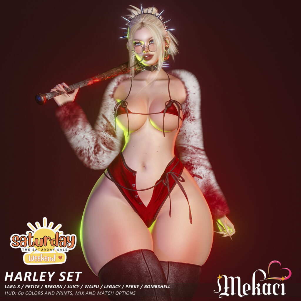 Harley Set - Legacy/MaitreyaX/Reborn/+mods	&lt;a href=&quot;http://maps.secondlife.com/secondlife/Bad%20Waifus/137/129/1097&quot; target=&quot;_blank&quot;&gt;Teleport&lt;/a&gt;