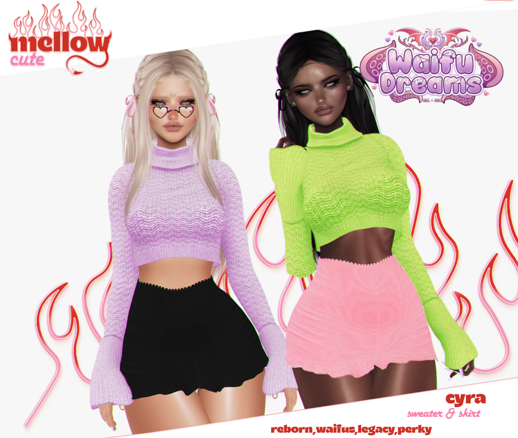 Cyra Set - Legacy/Reborn/+mods