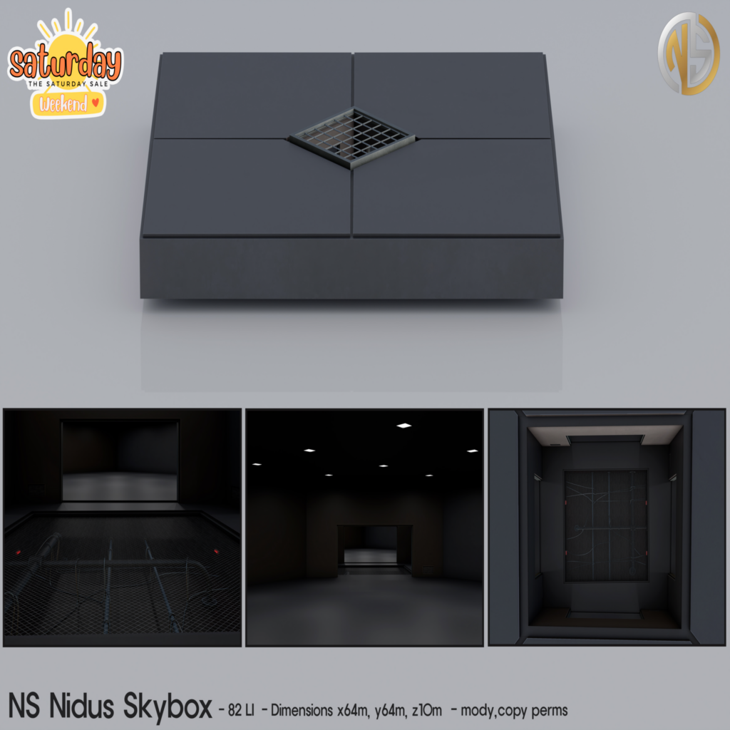 Nidus Skybox	&lt;a href=&quot;http://maps.secondlife.com/secondlife/Magic%20Sky/192/103/2022&quot; target=&quot;_blank&quot;&gt;Teleport&lt;/a&gt;