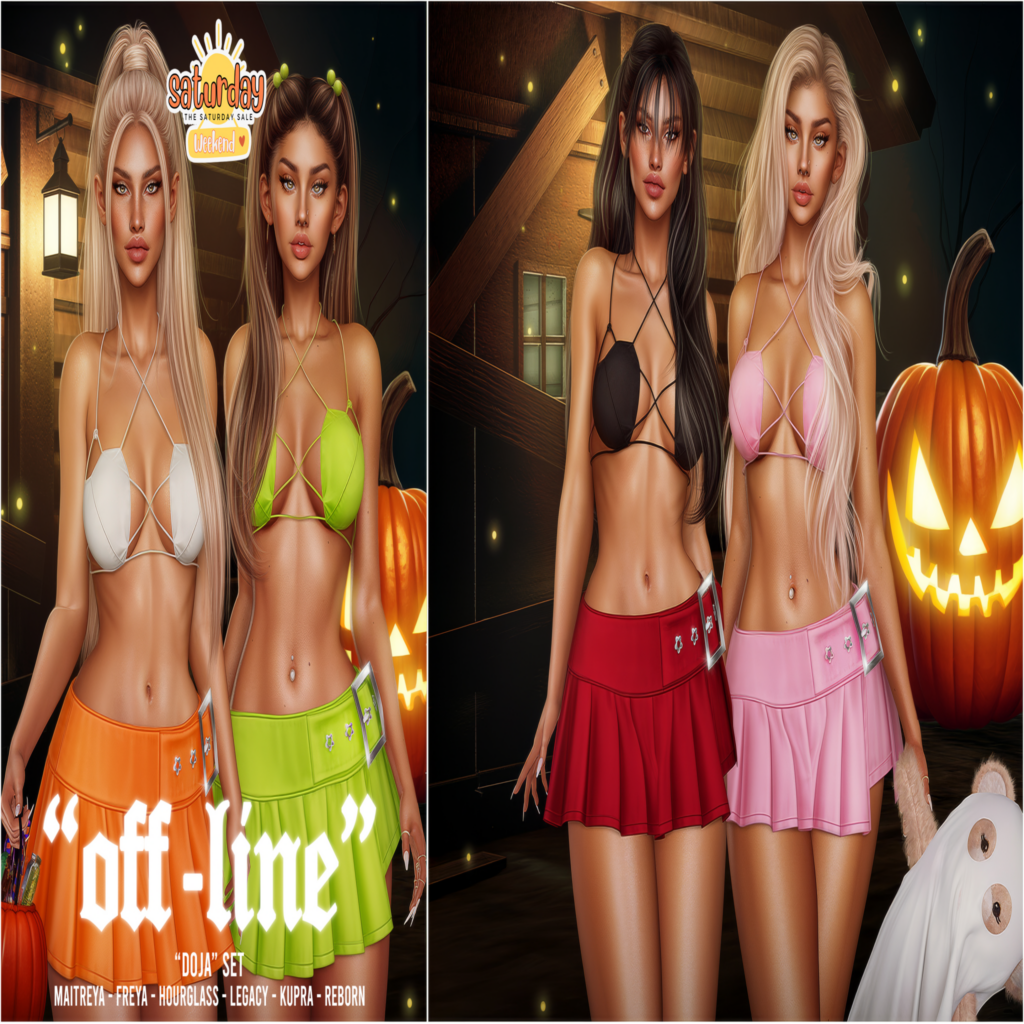 Doja Set - Freya/Hourglass/Inithium/Legacy/Maitreya/Reborn/+mods	&lt;a href=&quot;https://maps.secondlife.com/secondlife/YUNG/96/129/1050&quot; target=&quot;_blank&quot;&gt;Teleport&lt;/a&gt;