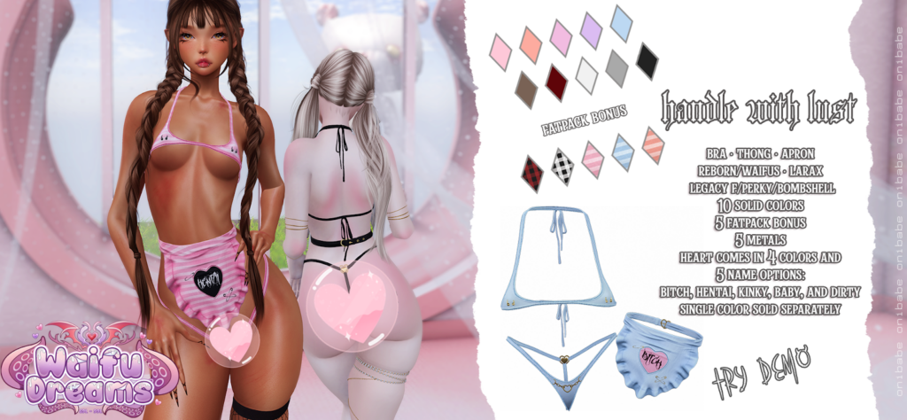 Handle with Lust Set - Legacy/MaitreyaX/Reborn/+mods