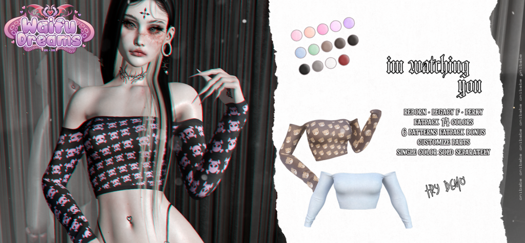 Im Watching You Shirt - Legacy/Reborn/+mods