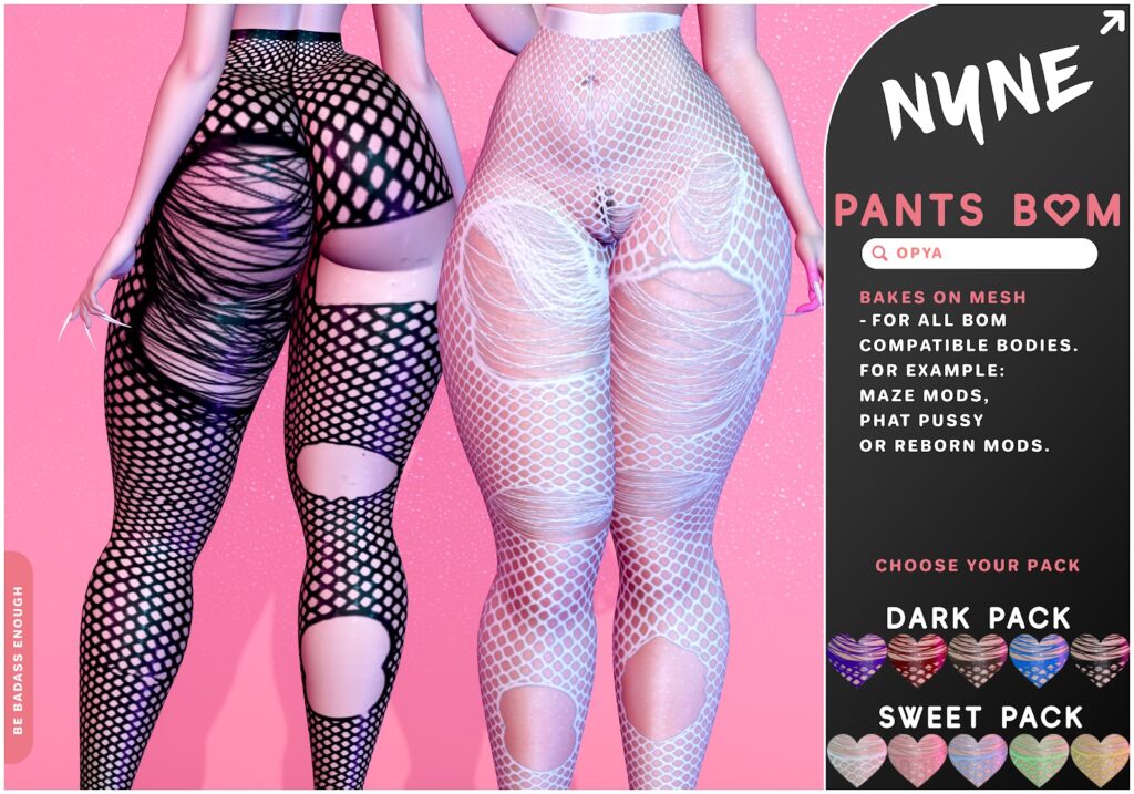 Opya Pants - BOM