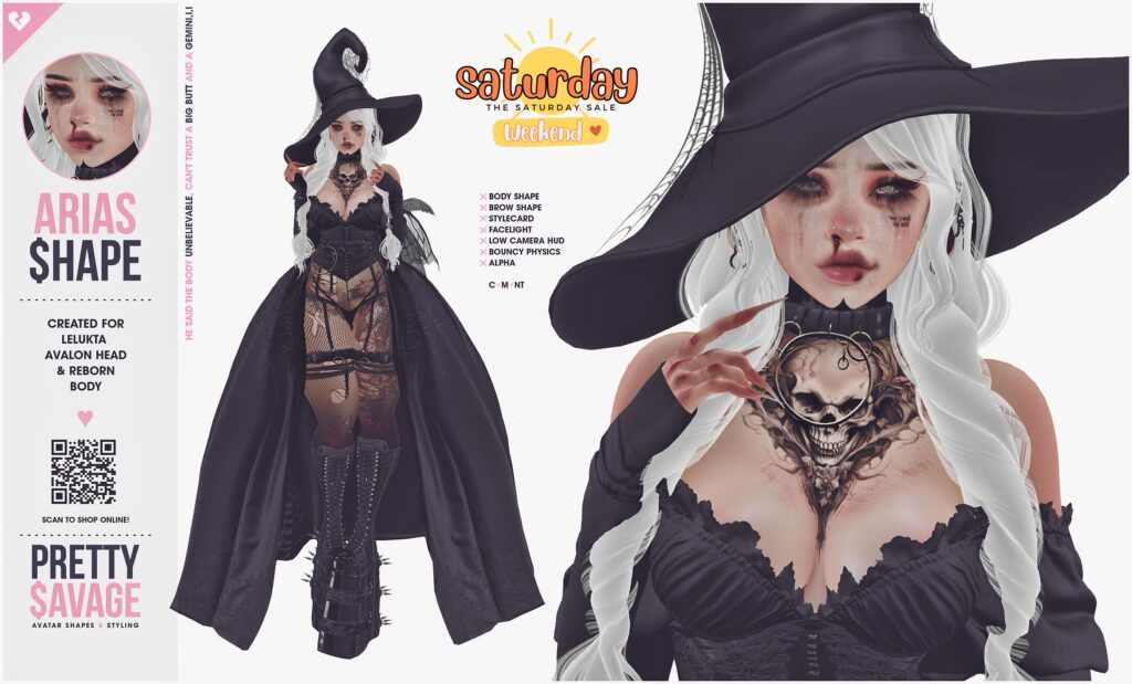 Arias Shape - Reborn/Lelutka Avalon	&lt;a href=&quot;http://maps.secondlife.com/secondlife/Morton%20Mains/26/65/110&quot; target=&quot;_blank&quot;&gt;Teleport&lt;/a&gt;
