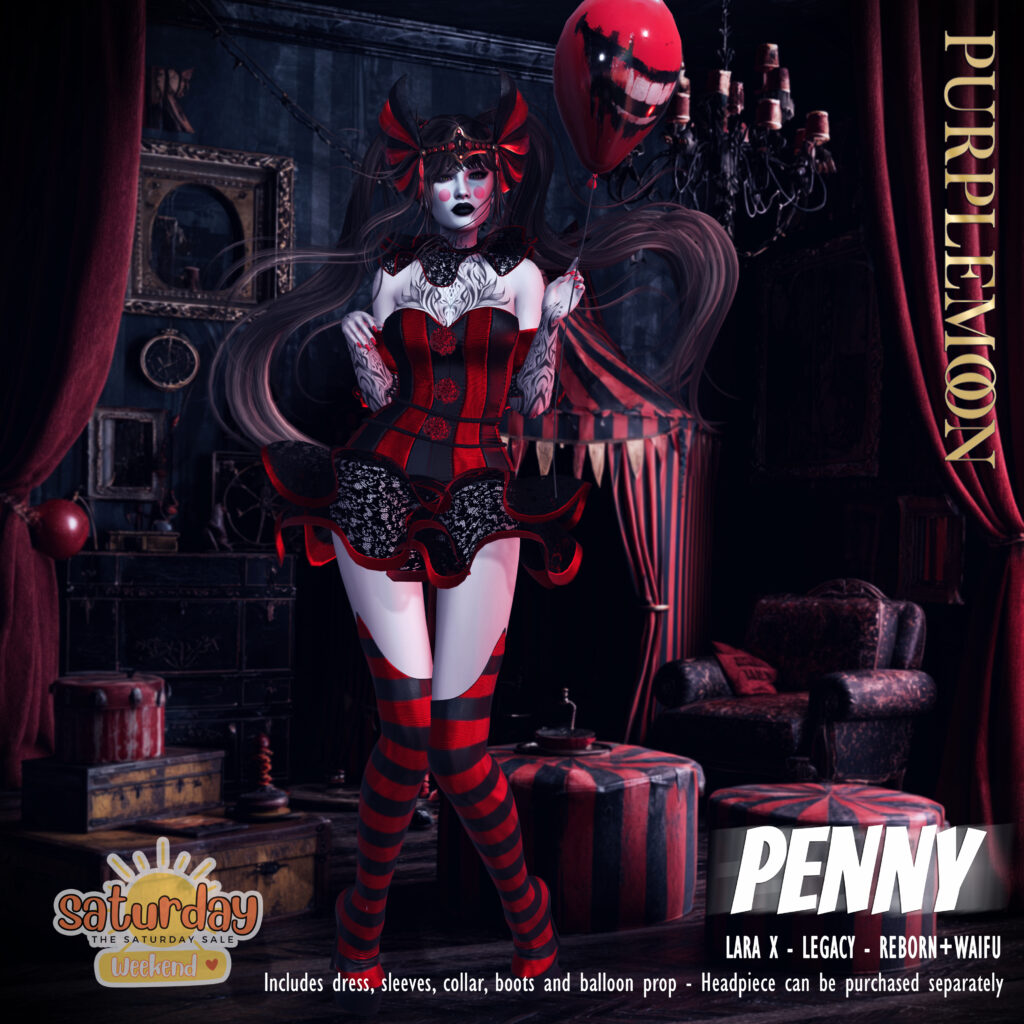 Penny - Legacy/MaitreyaX/Reborn/+mods	&lt;a href=&quot;http://maps.secondlife.com/secondlife/Stellar/126/37/22&quot; target=&quot;_blank&quot;&gt;Teleport&lt;/a&gt;
