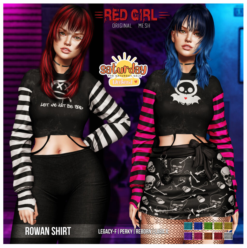 Rowan Shirt - Legacy/MaitreyaX/Reborn/+mods	&lt;a href=&quot;https://maps.secondlife.com/secondlife/Midgard/195/62/22&quot; target=&quot;_blank&quot;&gt;Teleport&lt;/a&gt;