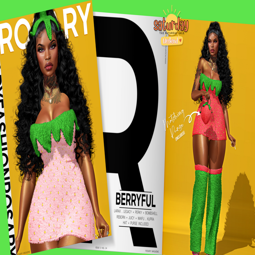 Berryful Costume - Inithium/Legacy/MaitreyaX/Reborn/+mods	&lt;a href=&quot;http://maps.secondlife.com/secondlife/Rosary/135/134/21&quot; target=&quot;_blank&quot;&gt;Teleport&lt;/a&gt;