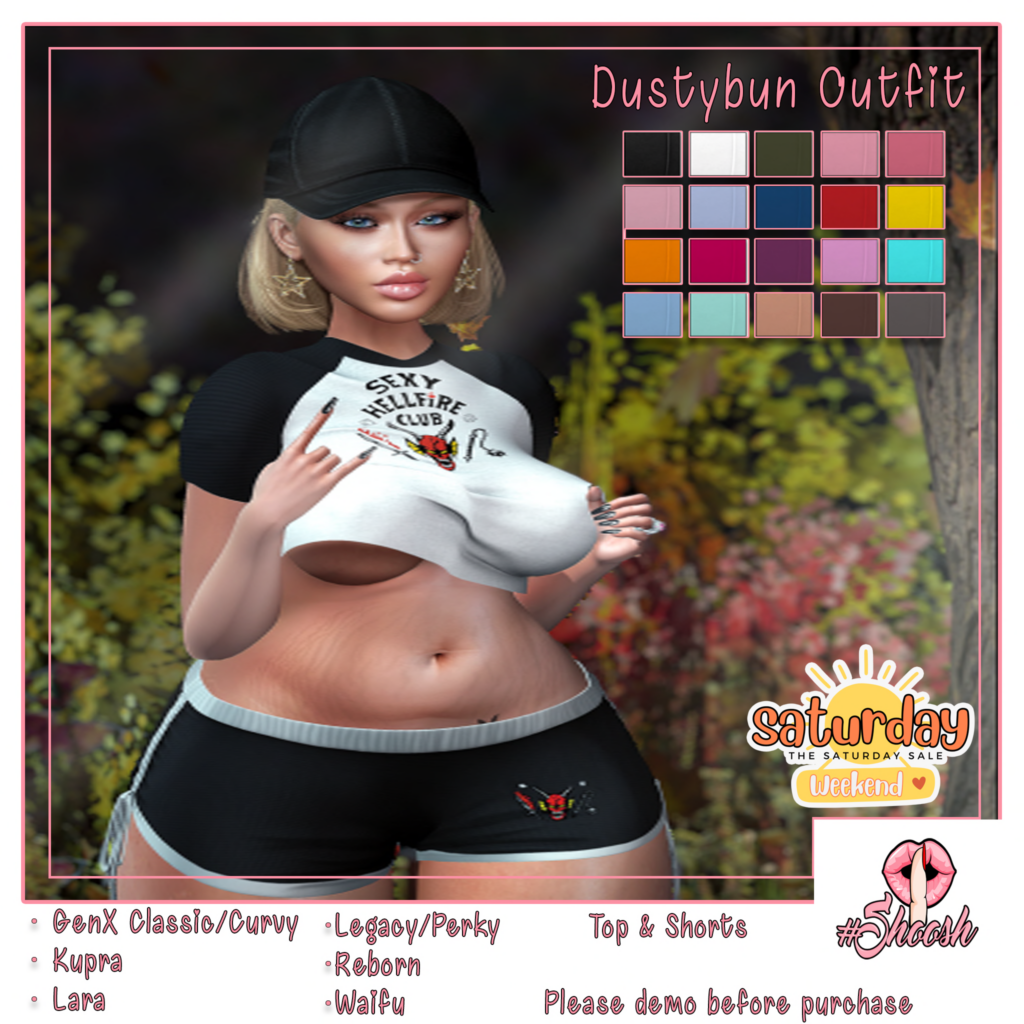 Dustybun Outfit - GenX/Inithium/Legacy/Maitreya/Reborn/+mods	&lt;a href=&quot;http://maps.secondlife.com/secondlife/Wild%20Pack/161/168/22&quot; target=&quot;_blank&quot;&gt;Teleport&lt;/a&gt;