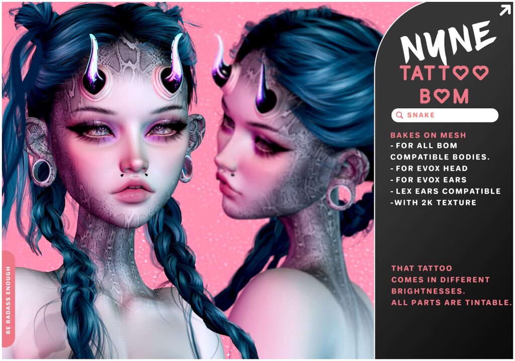Snake Tattoo - EvoX