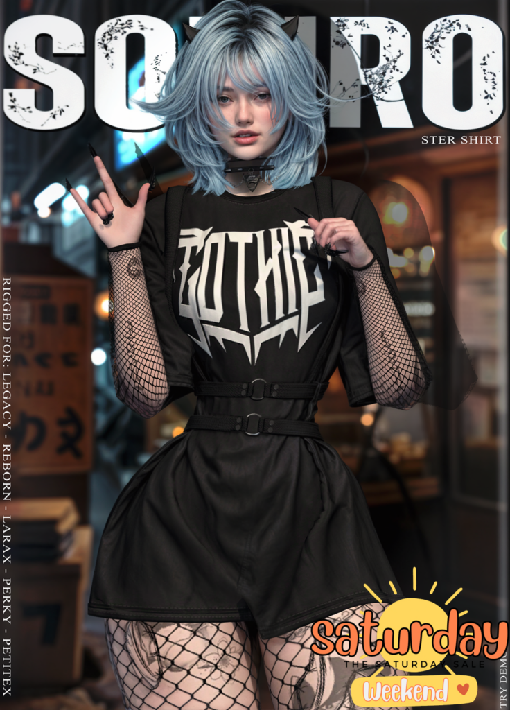 Ster Shirt - Legacy/MaitreyaX/Reborn/+mods	&lt;a href=&quot;http://maps.secondlife.com/secondlife/Silver%20City/147/223/2509&quot; target=&quot;_blank&quot;&gt;Teleport&lt;/a&gt;
