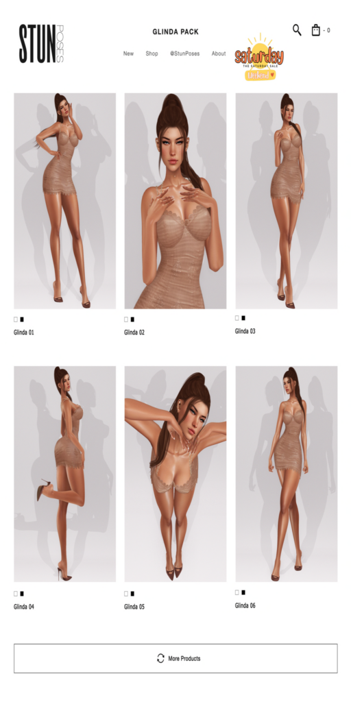 Glinda #256 Poses	&lt;a href=&quot;http://maps.secondlife.com/secondlife/Dream%20Haven/7/189/4075&quot; target=&quot;_blank&quot;&gt;Teleport&lt;/a&gt;