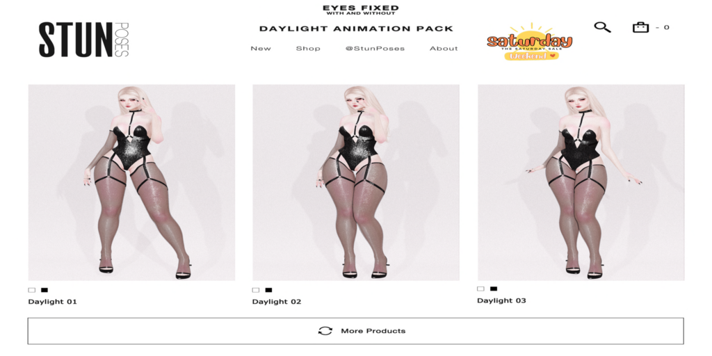 Daylight #162 Poses	&lt;a href=&quot;http://maps.secondlife.com/secondlife/Dream%20Haven/7/189/4075&quot; target=&quot;_blank&quot;&gt;Teleport&lt;/a&gt;