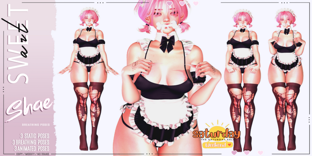 Shae Animations Set	&lt;a href=&quot;http://maps.secondlife.com/secondlife/Lunar%20and%20Friends/136/67/19&quot; target=&quot;_blank&quot;&gt;Teleport&lt;/a&gt;