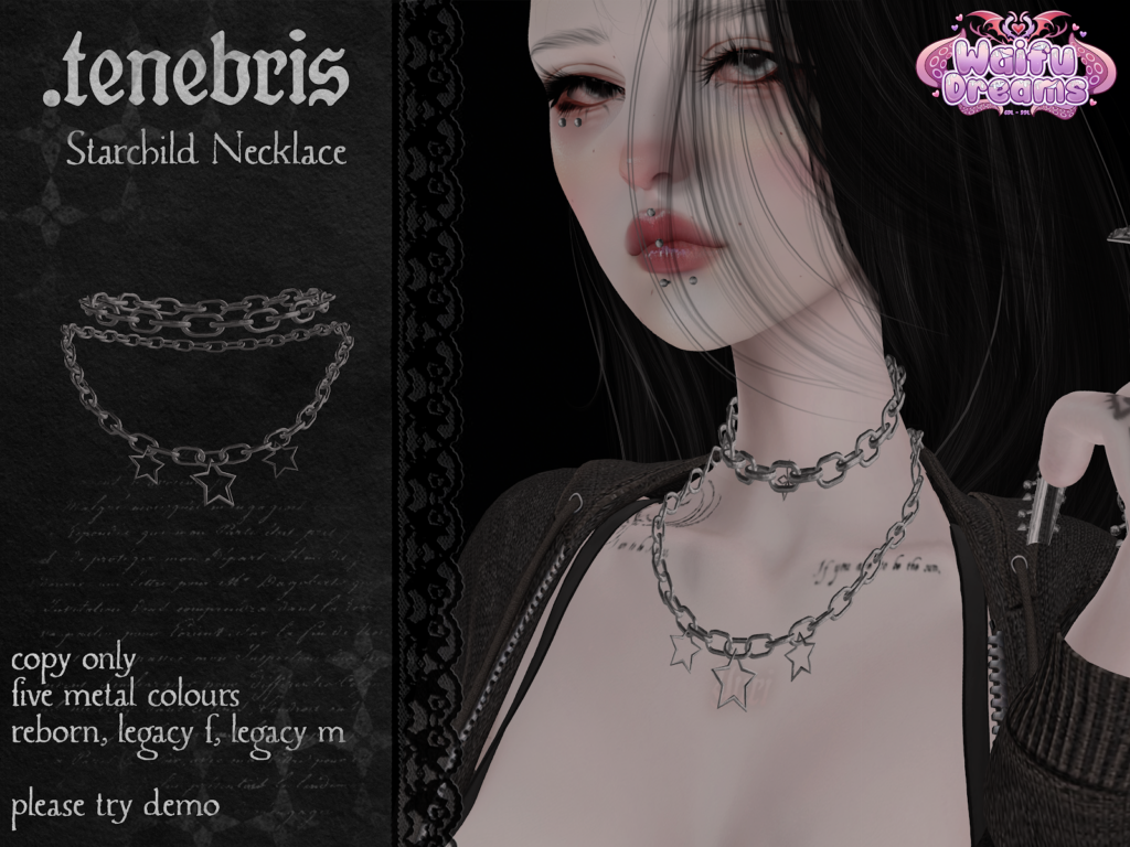 Starchild Necklace - Legacy F+M/Reborn