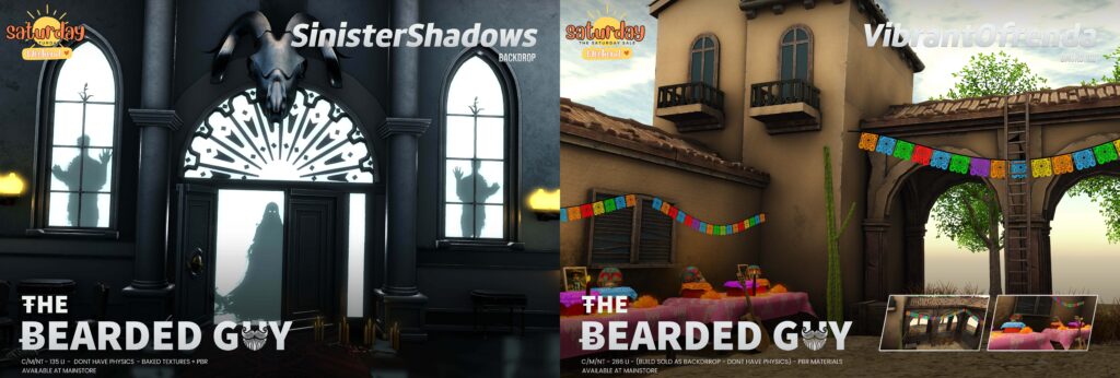 Sinister Shadows Backdrop | Vibran Ofrenda Backdrop 	&lt;a href=&quot;http://maps.secondlife.com/secondlife/Moonwall/169/121/32&quot; target=&quot;_blank&quot;&gt;Teleport&lt;/a&gt;