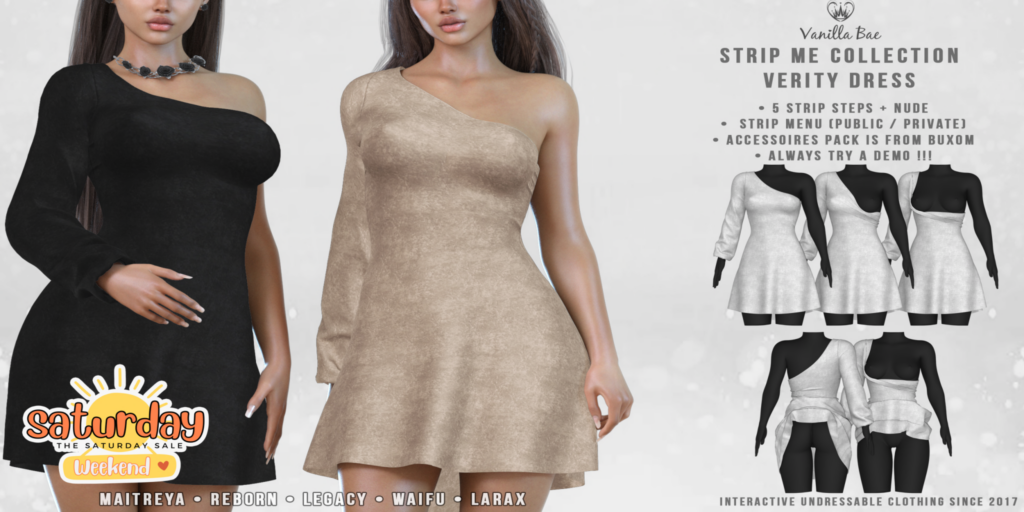 Verity Dress - Legacy/MaitreyaX/Reborn/+mods	&lt;a href=&quot;http://maps.secondlife.com/secondlife/Vanilla%20Bae/104/135/29&quot; target=&quot;_blank&quot;&gt;Teleport&lt;/a&gt;