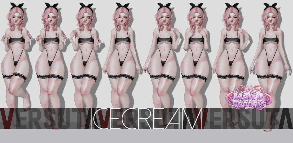 Icecream Poses